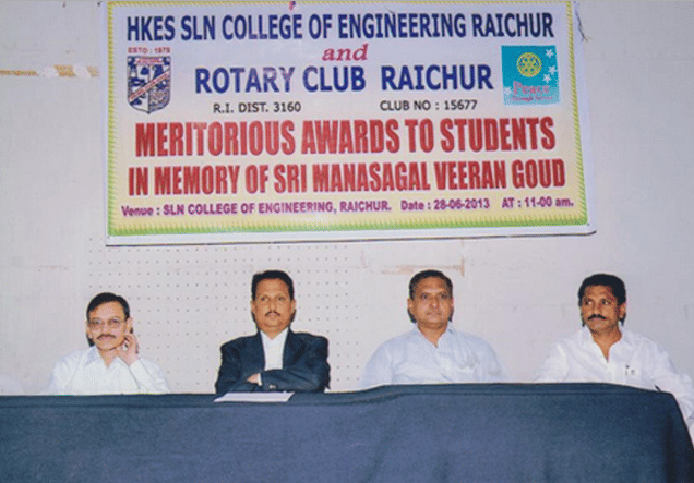 SLN College of Engineering Raichur Extra Curriculars photo 5