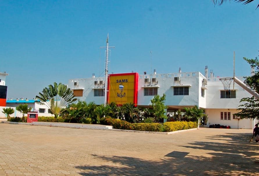 Southern Academy of Maritime Studies Chennai Academic Building photo 10