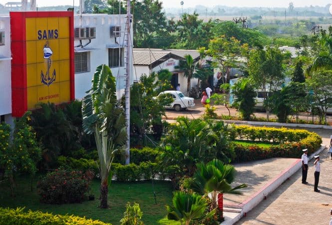 Southern Academy of Maritime Studies Chennai Academic Building photo 2