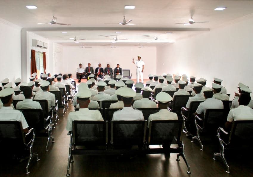 Southern Academy of Maritime Studies Chennai Academic Building photo 5