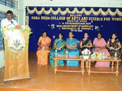 Soka Ikeda College of Arts and Science for Women Chennai Festivals photo 1