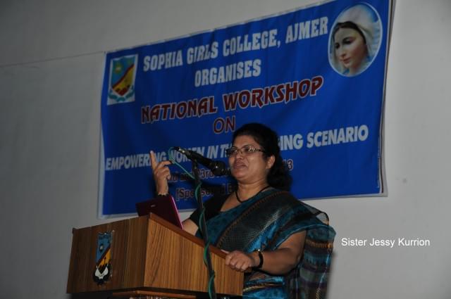 Sophia Girls College Ajmer Extra Curriculars photo 1