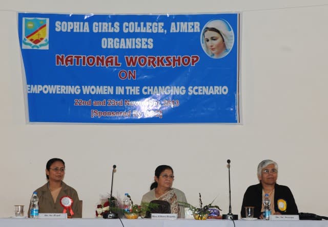 Sophia Girls College Ajmer Extra Curriculars photo 5
