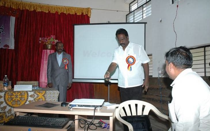 Govt. First Grade College KGF Kolar Annual Day photo 4