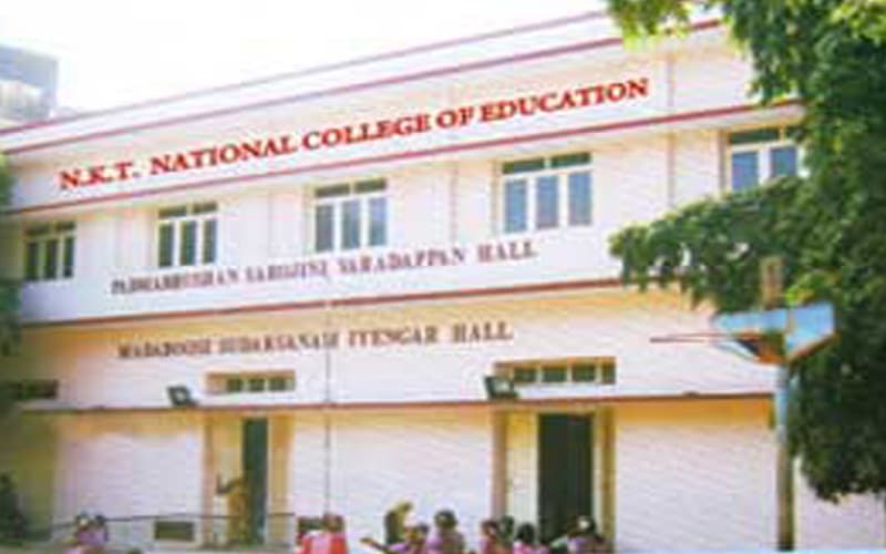 N. K. T. National College of Education for Women Chennai Academic Building photo 1