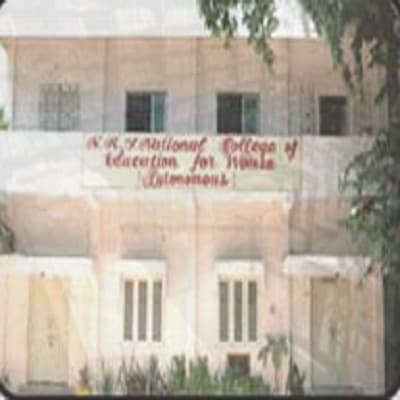 N. K. T. National College of Education for Women Chennai Academic Building photo 2