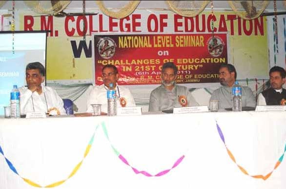 RM College of Education Jammu Event photo 2