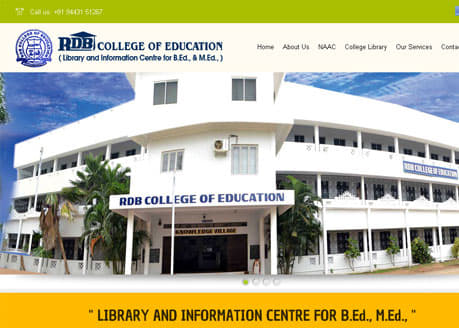 R D B College of Education Thanjavur College Images photo 3