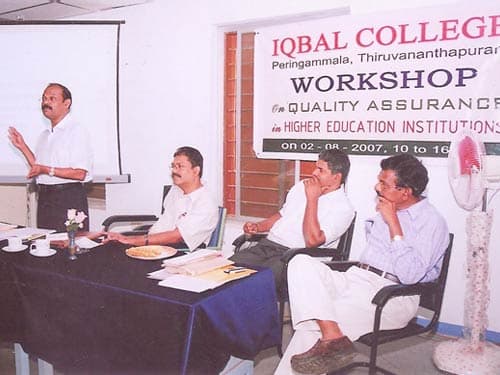 Iqbal College Peringammala Thiruvananthapuram Infrastructure photo 7