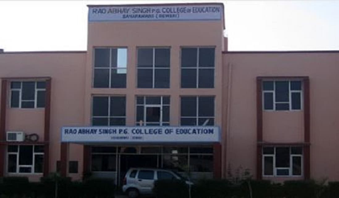 Rao Abhay Singh College of Education Rewari College Images photo 1