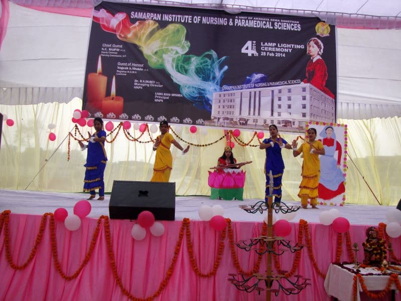 Samarpan Institute of Nursing and Paramedical Sciences Lucknow Extra Curriculars photo 3