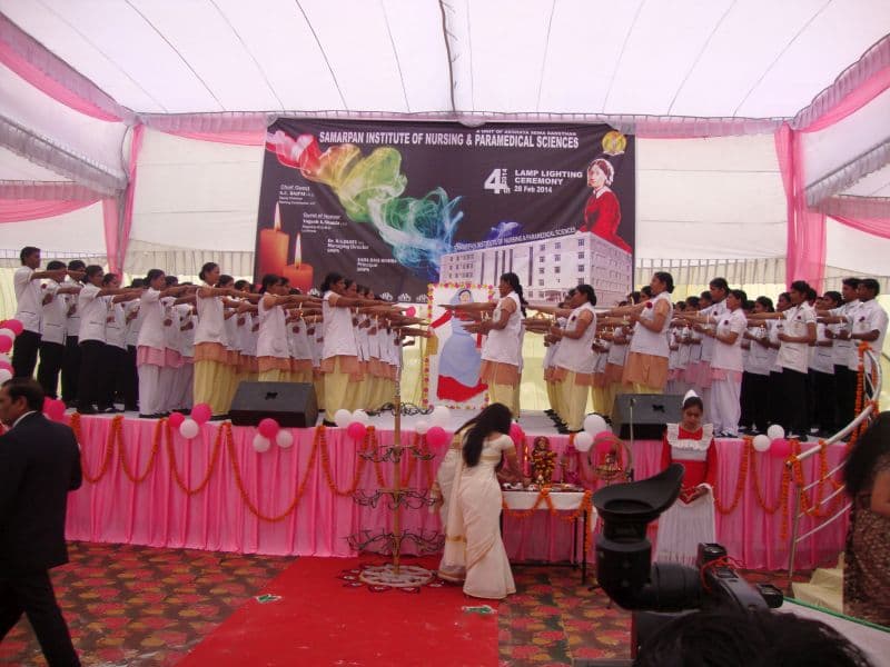 Samarpan Institute of Nursing and Paramedical Sciences Lucknow Extra Curriculars photo 4