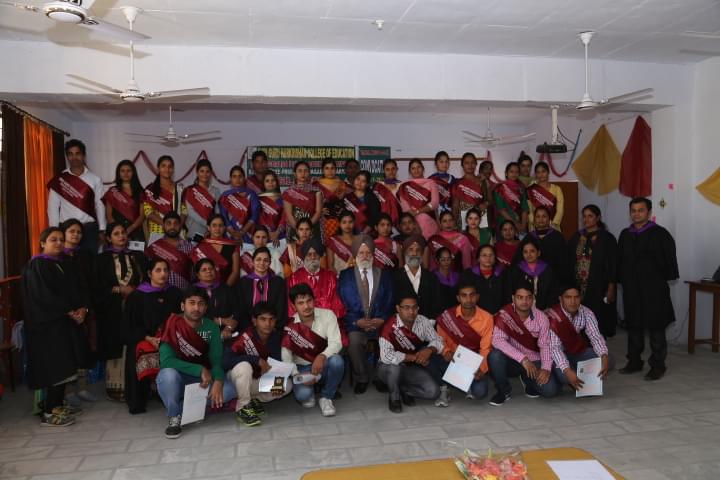 Shri Guru Harikrishan College of Education Jagadhri Campus photo 4