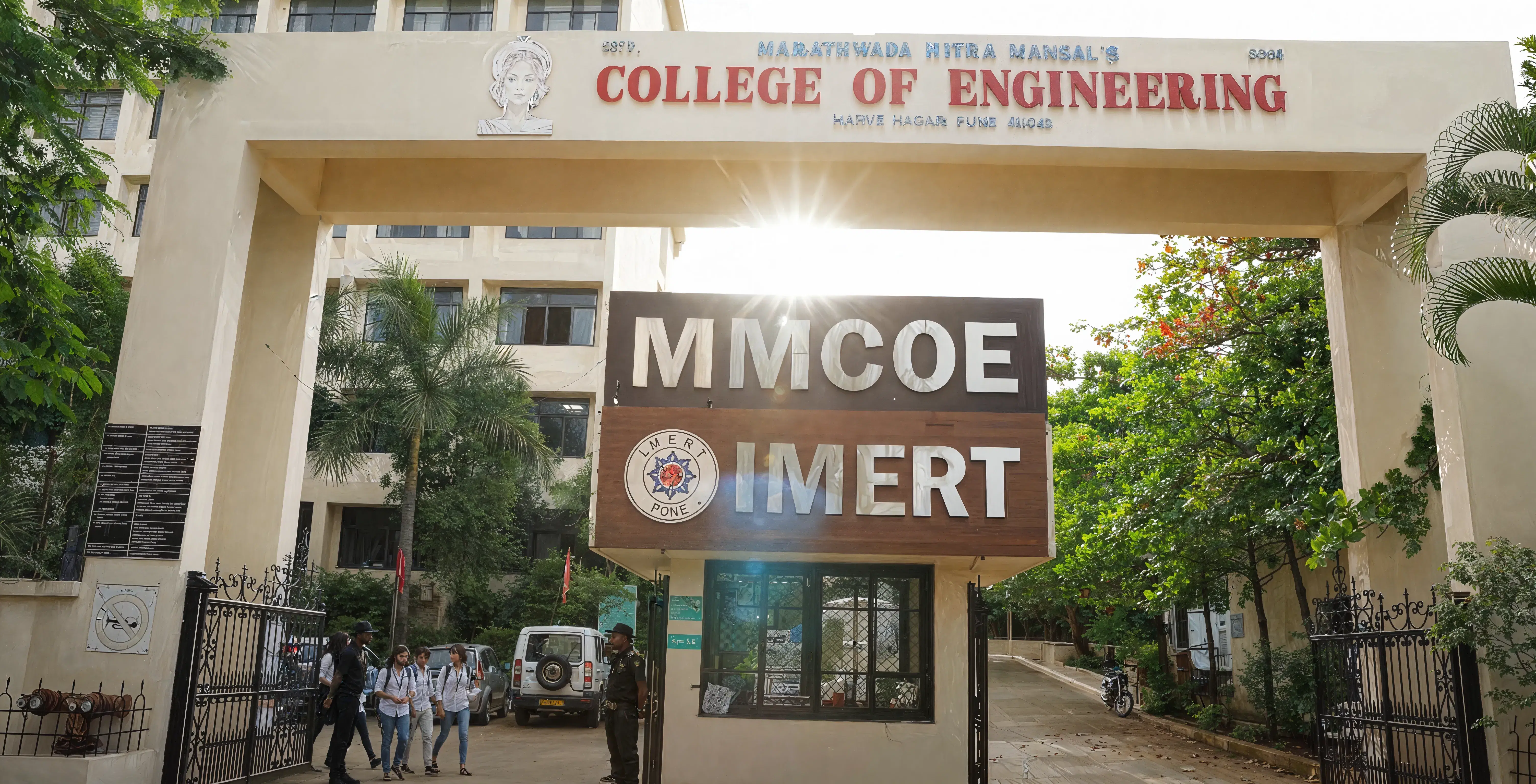 MMCOE Pune campus photo 6