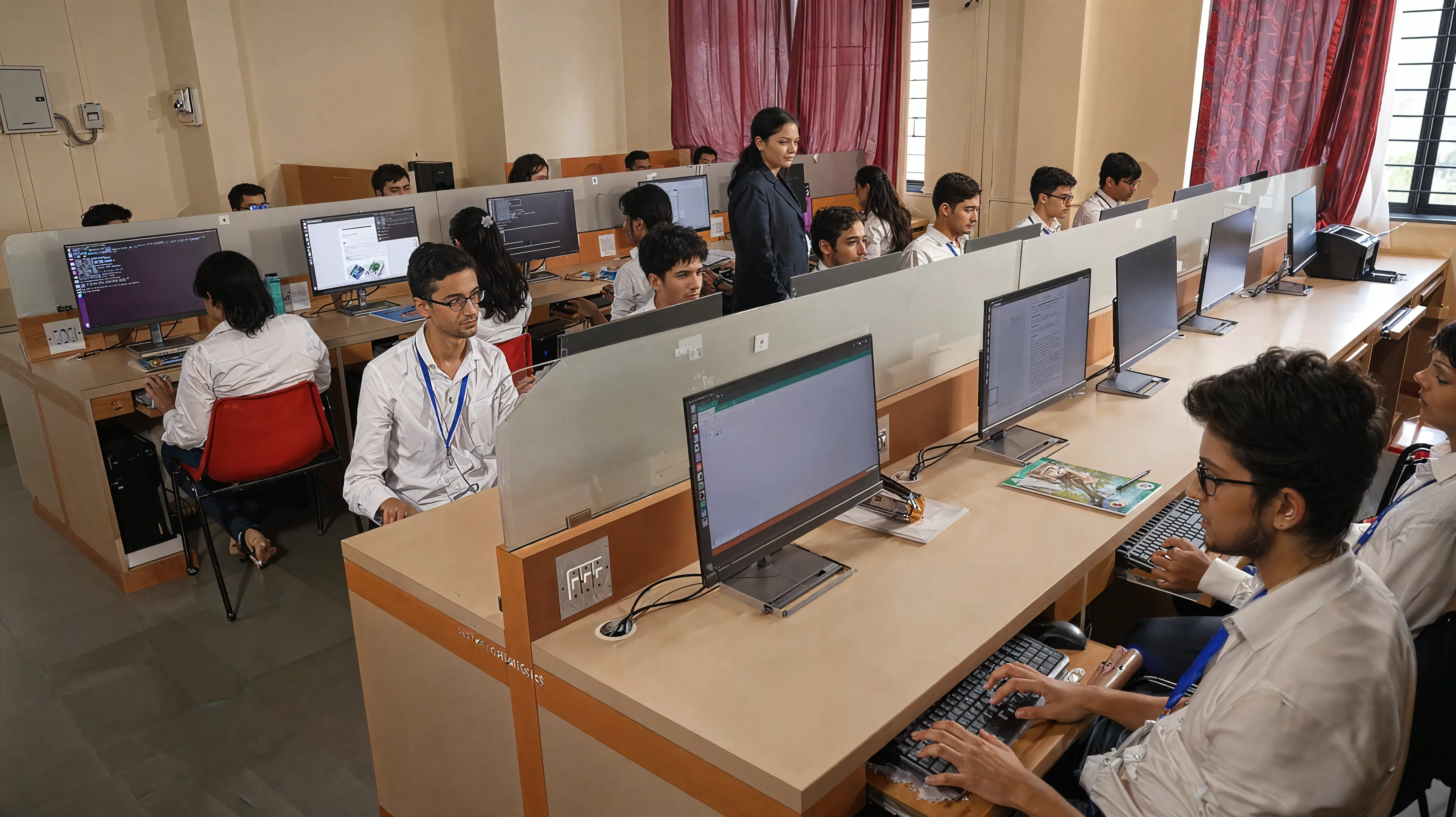 MMCOE Pune academic infra photo 4