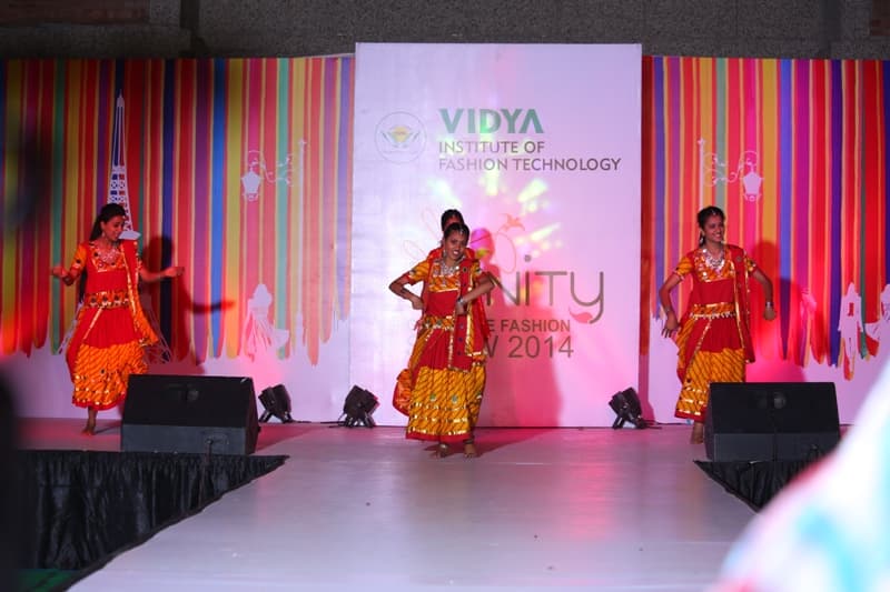 Vidya Institute of Fashion Technology Meerut Festival photo 4