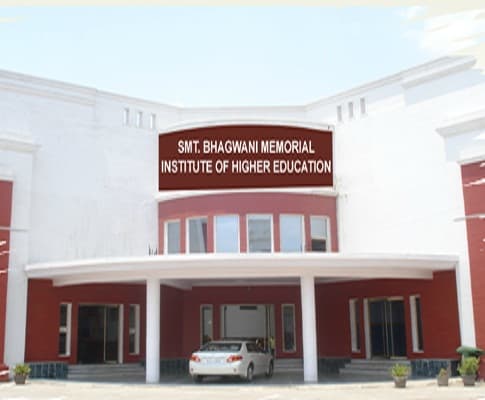 Smt Bhagwani Memorial Institute of Higher Education Faridabad Academic Building photo 1