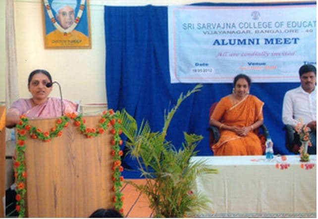 Sri Sarvajna College of Education Bangalore Festival photo 6