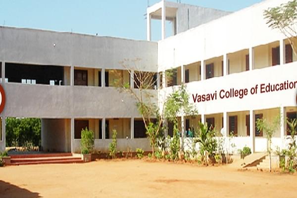 Vasavi College of Education Pondicherry Academic Building photo 1