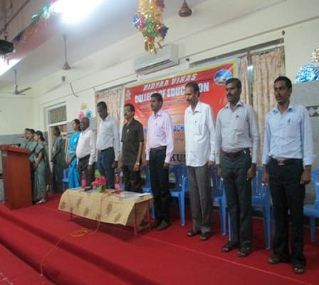 Vidyaa Vikas College of Education Namakkal Events photo 2