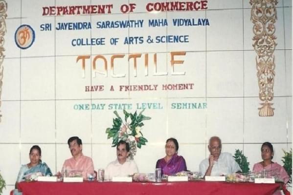 Sri Jayendra Saraswathy Maha Vidyalaya College of Arts and Science Coimbatore General photo 10