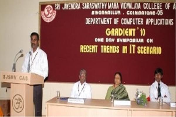 Sri Jayendra Saraswathy Maha Vidyalaya College of Arts and Science Coimbatore General photo 11