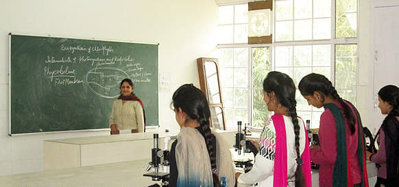 Pandit Sant Ram Government College Kangra Infrastructure photo 2