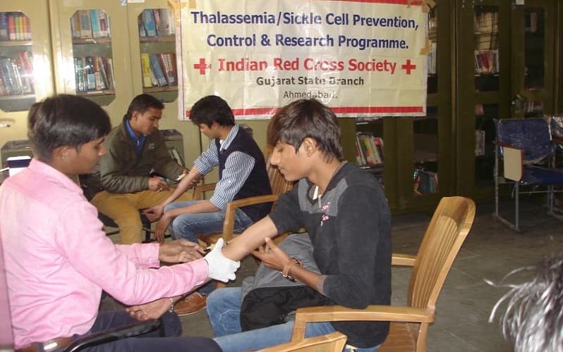 SmtTJPatel English Medium Commerce College Ahmedabad Indian Red Cross Society photo 2