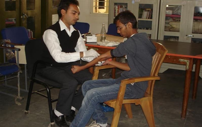 SmtTJPatel English Medium Commerce College Ahmedabad Indian Red Cross Society photo 3