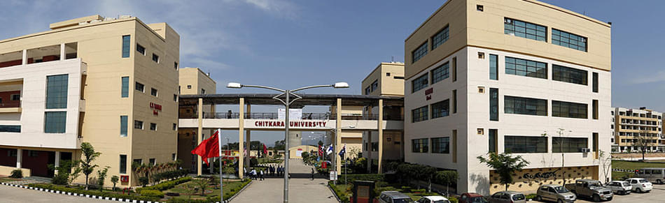 Chitkara University, Chitkara School of Mass Communication Patiala Building photo 1