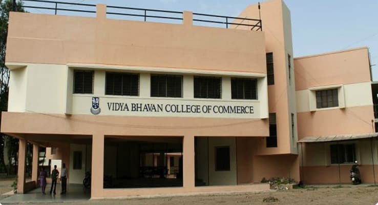 Vidya Bhavan College of Commerce Pune Academic Building photo 1