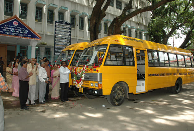 Kairalee Nikethan Golden Jubilee Degree College Bangalore Transport photo 2