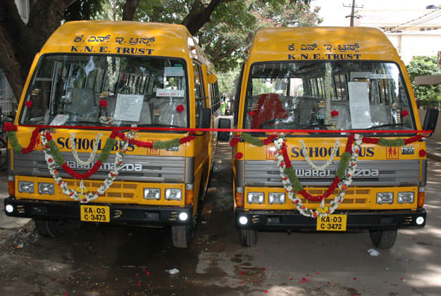 Kairalee Nikethan Golden Jubilee Degree College Bangalore Transport photo 3
