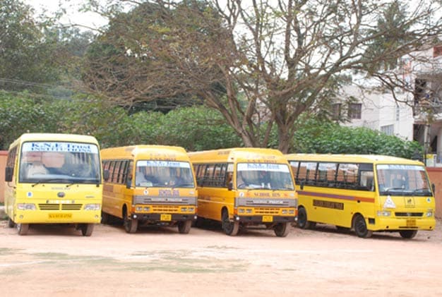 Kairalee Nikethan Golden Jubilee Degree College Bangalore Transport photo 4