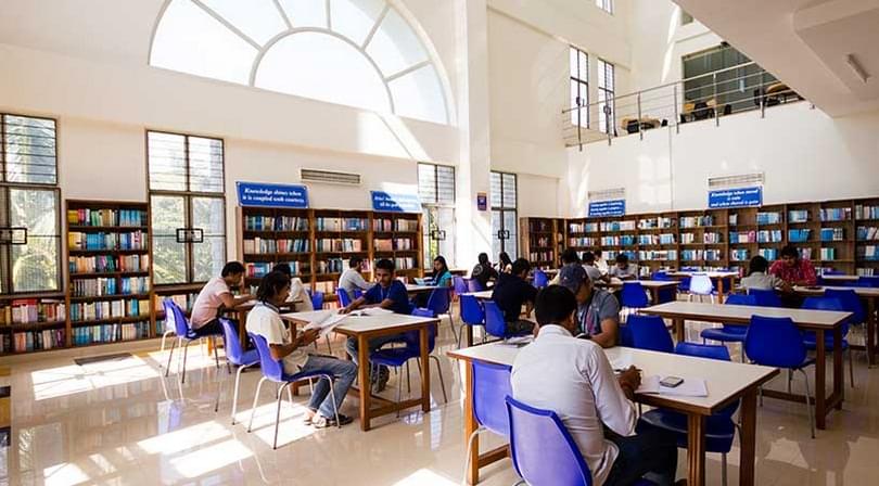 Reva Institute of Science and Management Bangalore Library photo 2