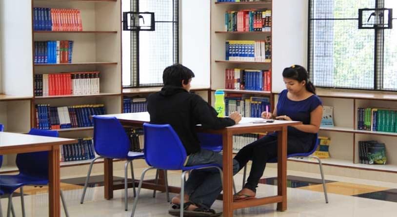 Reva Institute of Science and Management Bangalore Library photo 4