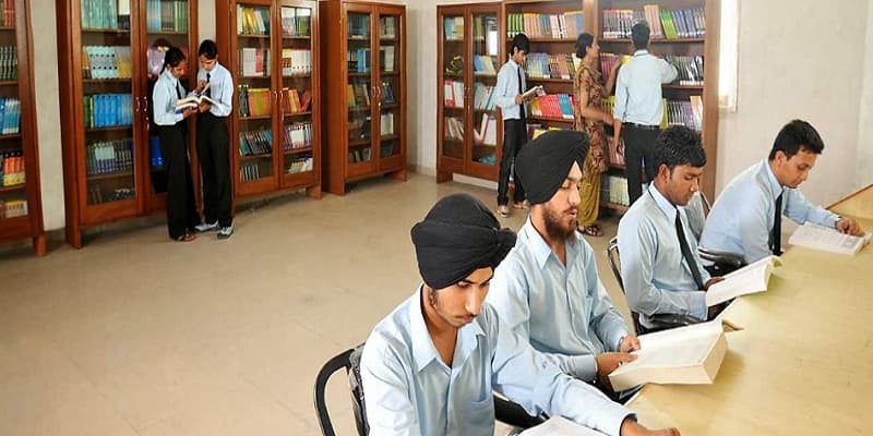 MK School of Engineering and Technology Amritsar Library photo 1
