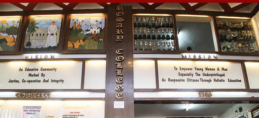 Rosary College of Commerce and Arts Salcete Academic Building photo 3