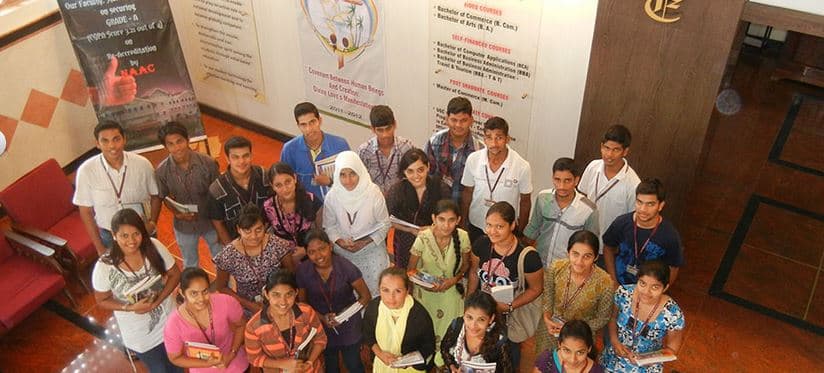 Rosary College of Commerce and Arts Salcete Academic Building photo 2