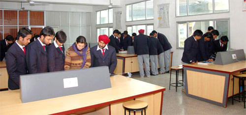 Rayat Bahra Institute of Engineering and NanoTechnology Hoshiarpur Infrastructure photo 6
