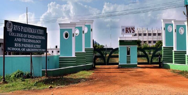 RVS Padhmavathy College of Engineering and Technology Thiruvallur Academic Building photo 1