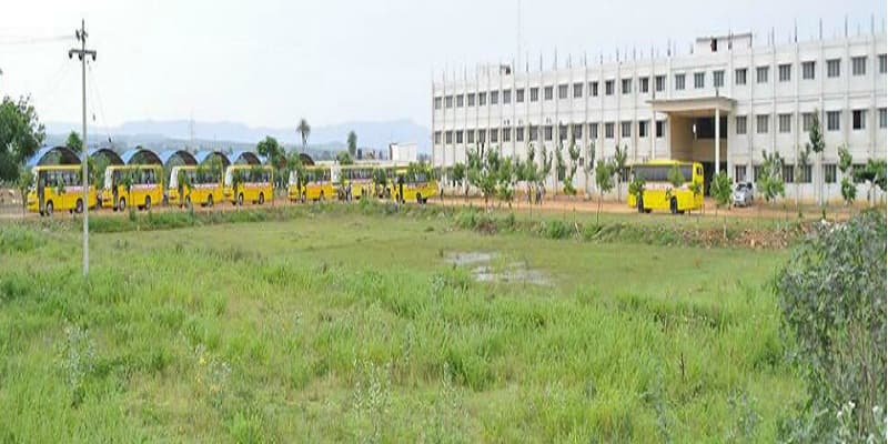 RVS Padhmavathy College of Engineering and Technology Thiruvallur Academic Building photo 2