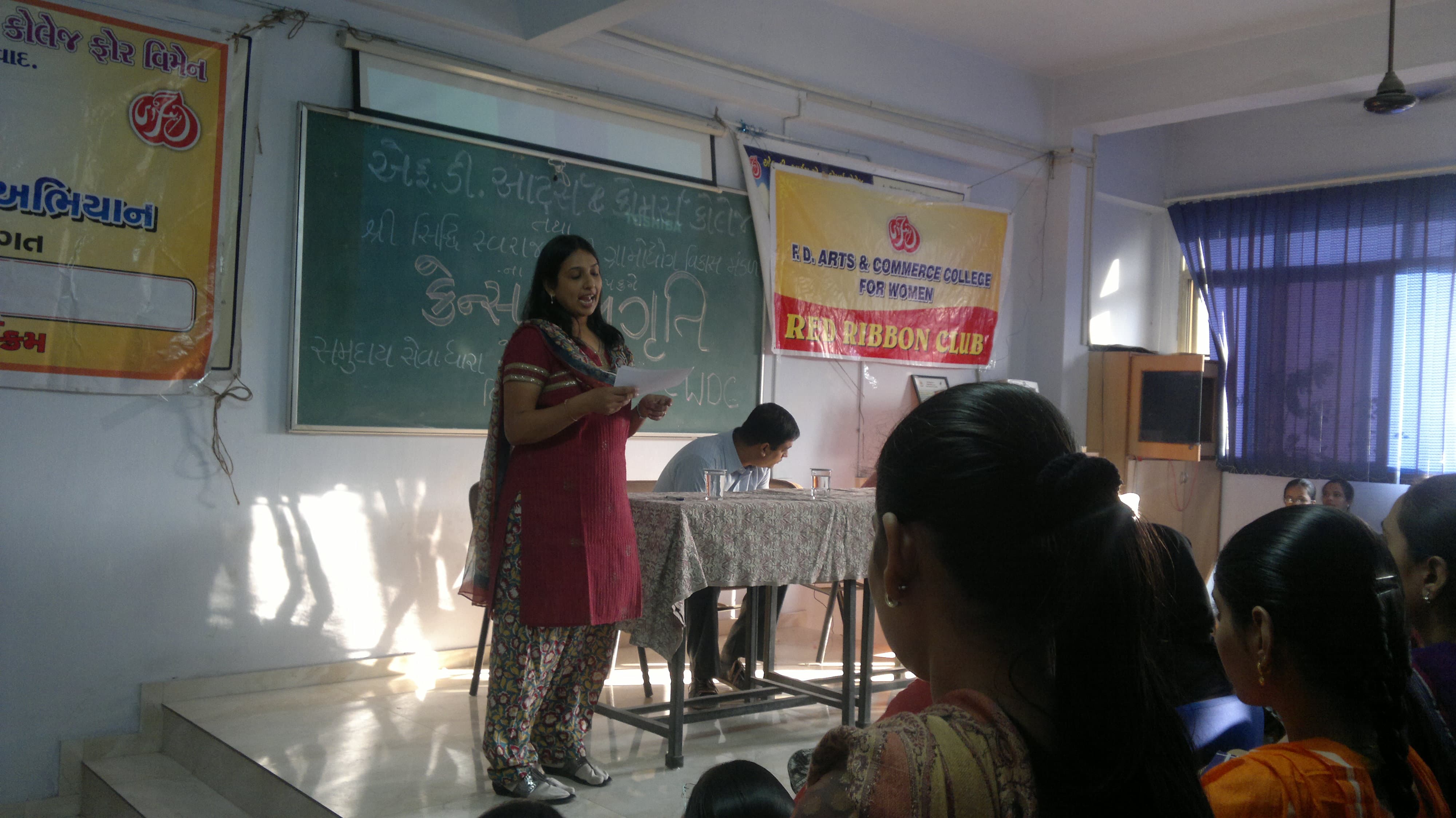 FD Arts and Commerce College for Women Ahmedabad Event photo 6