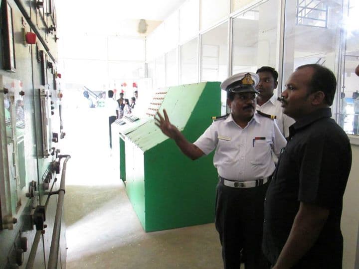 Sri Nandhanam Maritime Academy Tirupattur Infrastructure photo 2