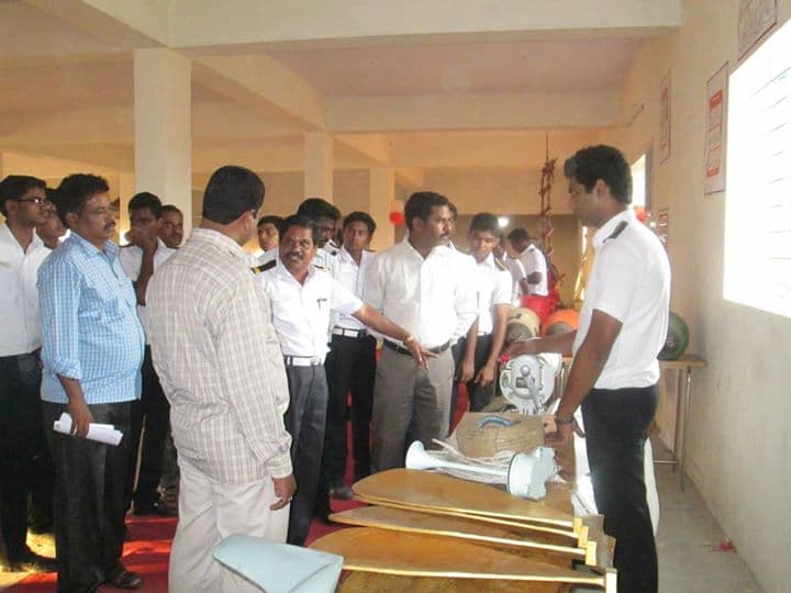 Sri Nandhanam Maritime Academy Tirupattur Infrastructure photo 7