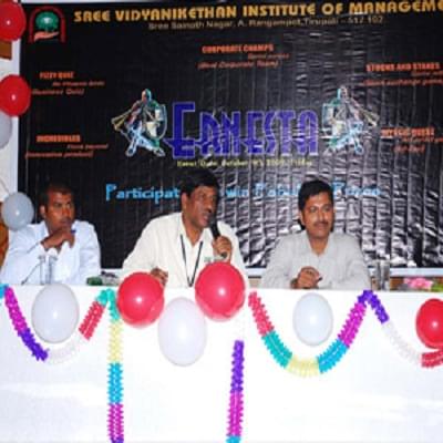 Sree Vidyanikethan Institute of Management Tirupati Campus photo 4