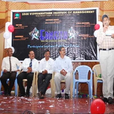 Sree Vidyanikethan Institute of Management Tirupati Campus photo 7