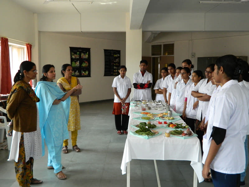 DES College of Nursing Pune Infrastructure photo 3