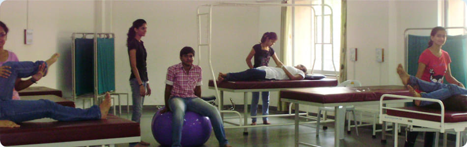DES Brijlal Jindal College of Physiotherapy Pune Infrastructure photo 2