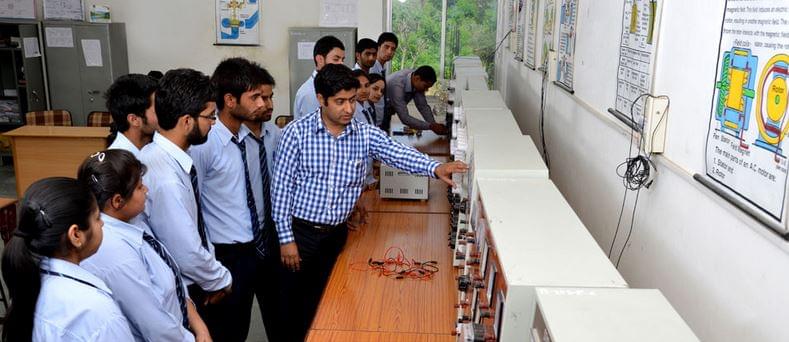 Vaishno College of Engineering Kangra Infrastructure photo 1